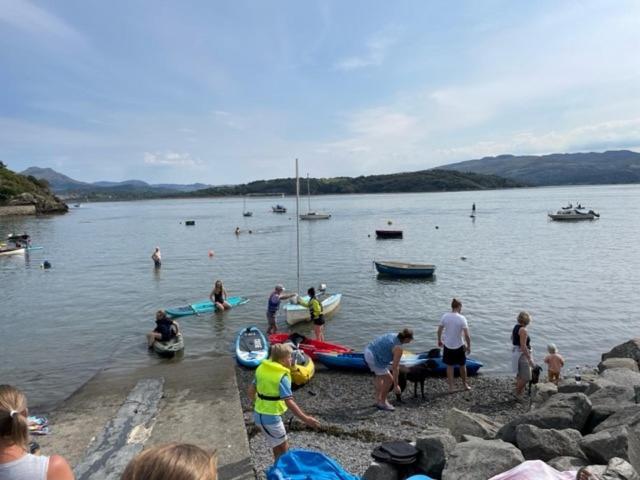 Bryn Goleu, Mersey Street, Borth-Y-Gest Porthmadog Eksteriør bilde